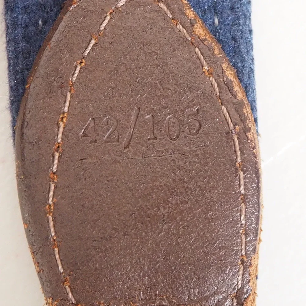 The Belted Cow Nantucket‎ Island Ribbon Club Belt Men's Sz 42 Canvas Preppy Golf